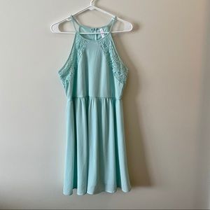 Xhilaration Spaghetti Strap Mint Dress